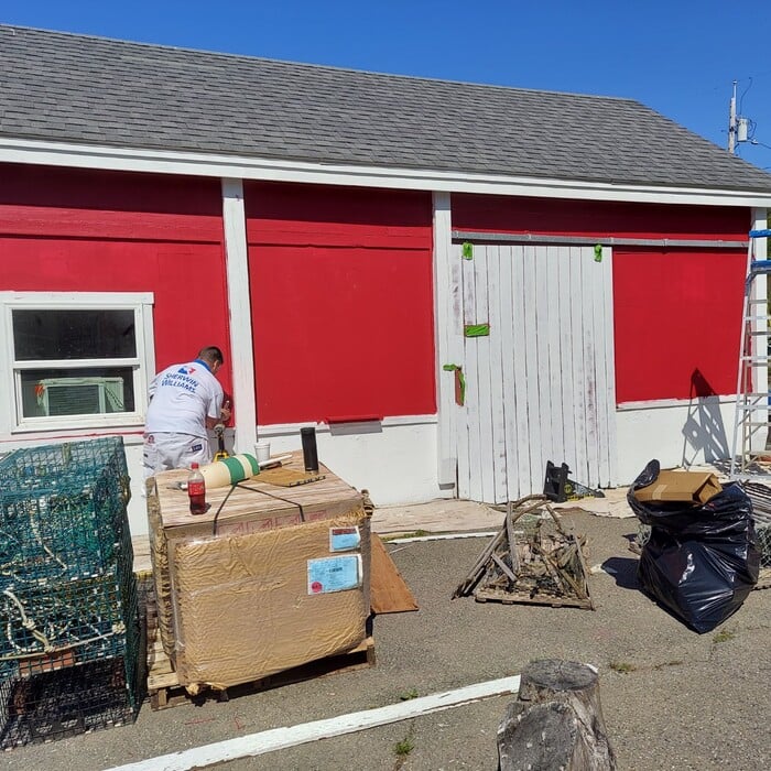 Outdoor Shed Exterior