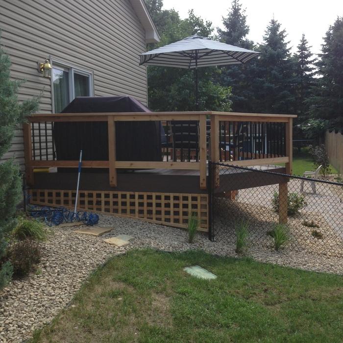 New Composite Deck