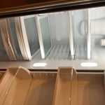 Inside the refrigerator