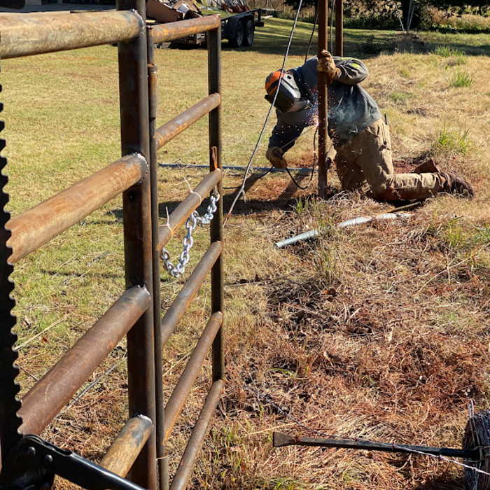 Fence Welding