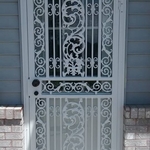 Wrought Iron Doors