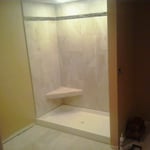 New bathroom added in basement