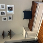 bench w/storage