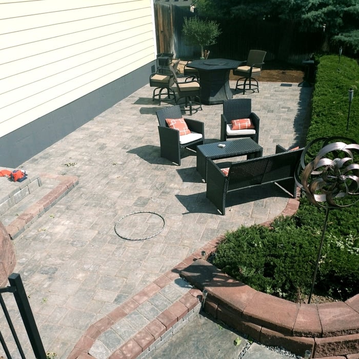 Beautiful paver project