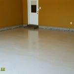 completed 1 car garage