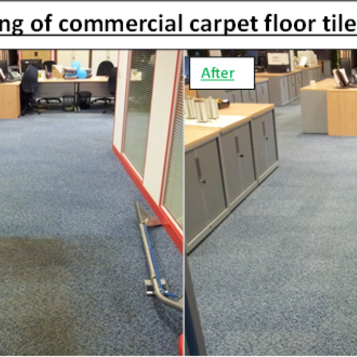 Commercial Carpet Cleaning