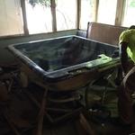 Hot tub removal