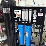Commercial RO & Carbon filtration System