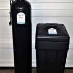 Residential water softening system