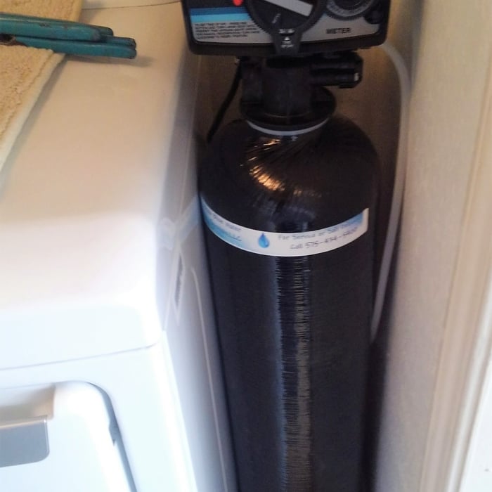 Small Residential Water Softener