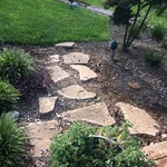 Upper Deck Path Area