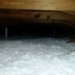 Blown-in Attic Insulation