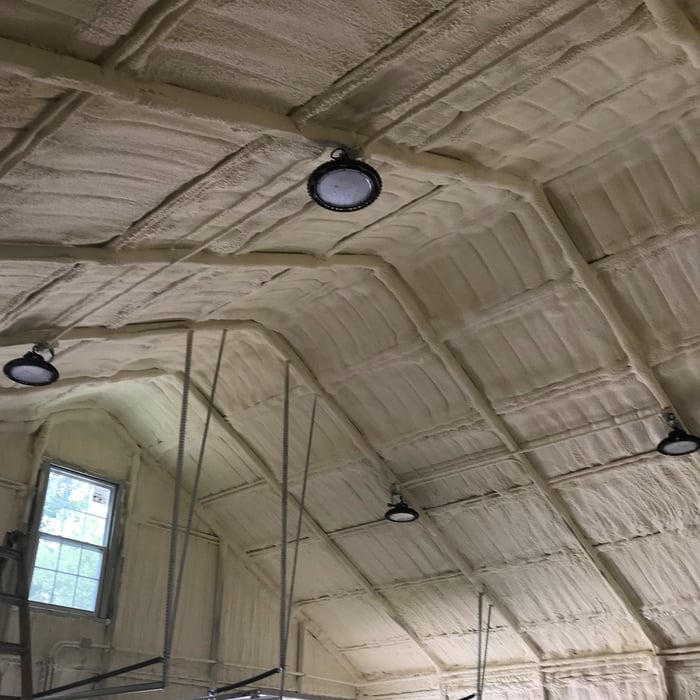 Closed Cell Sprayfoam