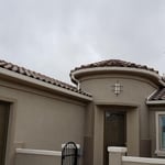 Rain Gutter on a New Home