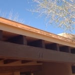 Copper Gutters