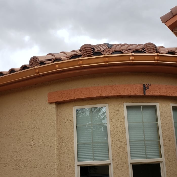 Even Difficult Roof Lines are Possible