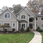 Existing EIFS on Entire Front