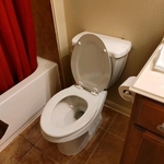 Commode Install