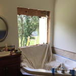 Window Instillation / During