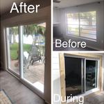 Sliding Door Instillation