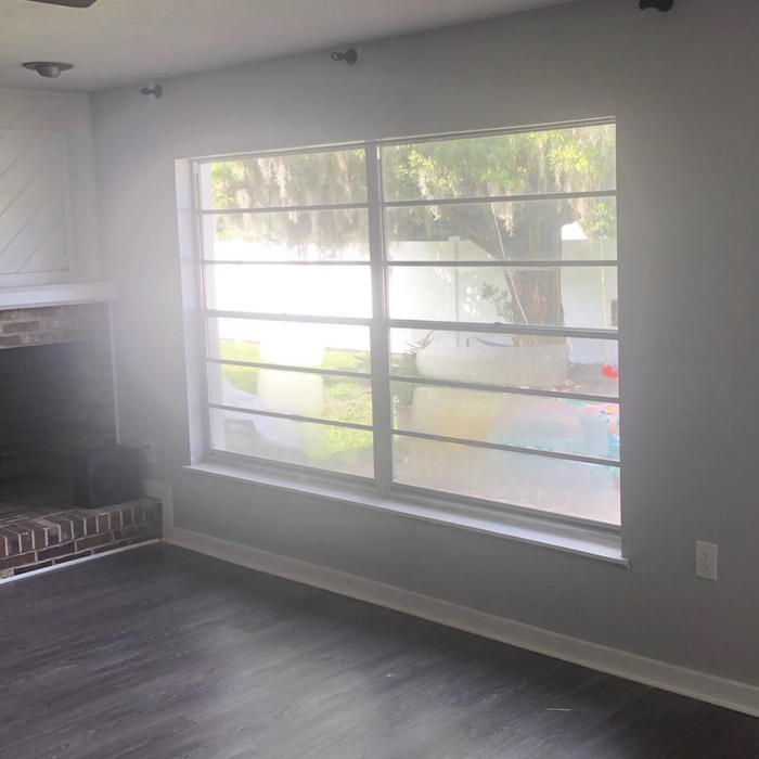 Sliding Door Instillation / Before