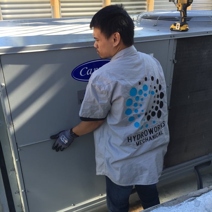 Packaged Unit service and maintenance