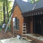 BRICK HOUSE REPAINT