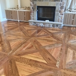 Large Custom Parquet Pattern