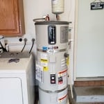 New Heat Pump Water Heater