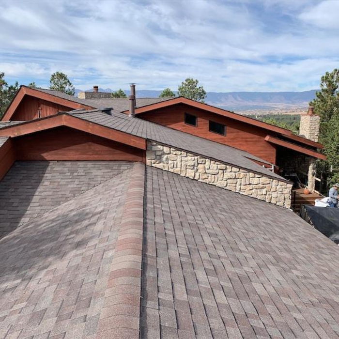 Roof in blackforest