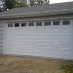 C.H.I. Polybacker insulation garage door