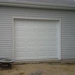 C.H.I. Polybacker insulation garage door