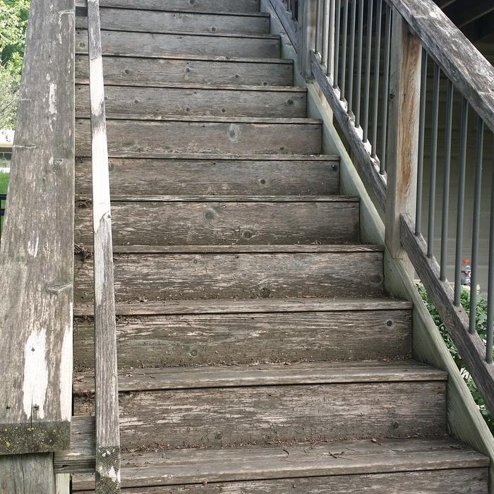 Steps full view