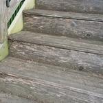 Steps close up