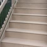 Close up steps