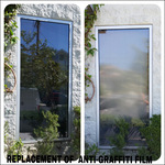 Replacement of Anti-Graffiti