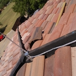 Lightning rod protection