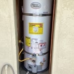 Water Heater Install