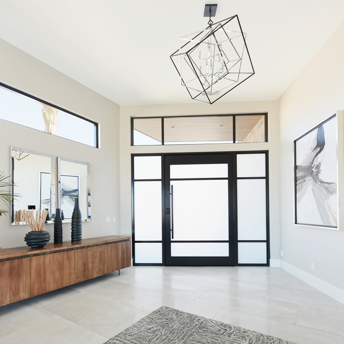 Foyer w/ In-Wall Ipad