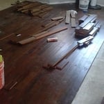 wood floor