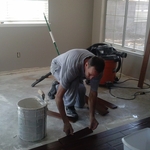 wood floor