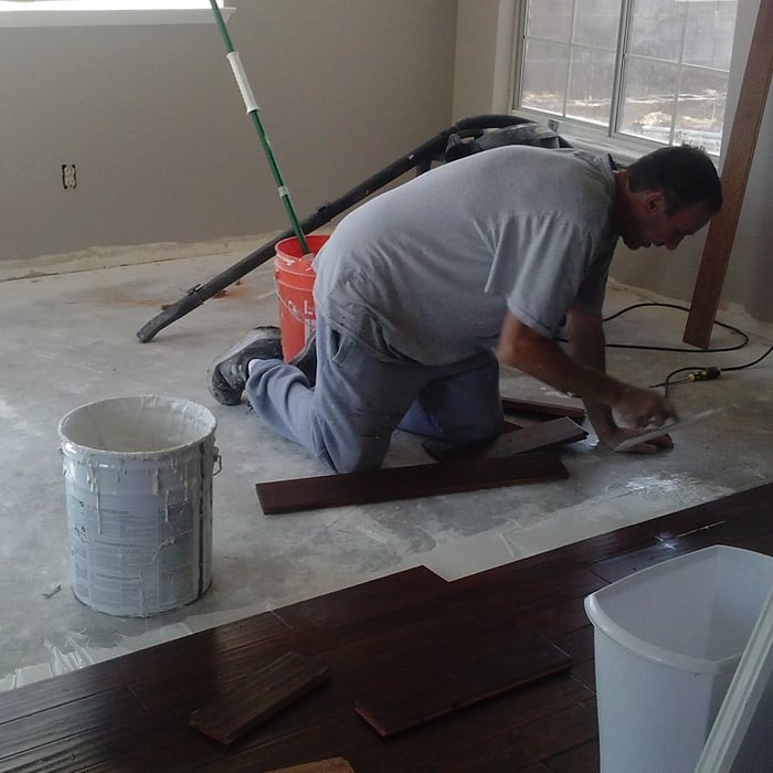 wood floor