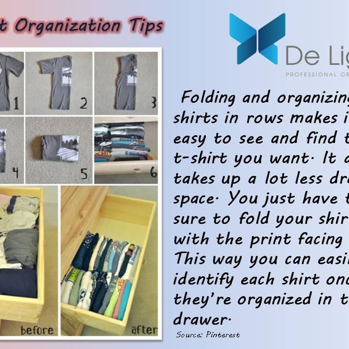 Closet Organization