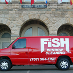 FISH Window Cleaning Van