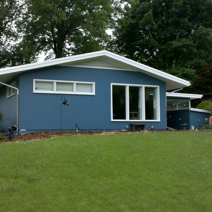 Exterior Paint Job