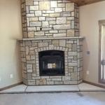 Indoor fireplace