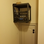 Media Room Closet