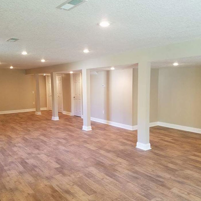 SPACIOUS SPLENDOR BASEMENT REMODEL
