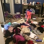 Bedroom Standard Cleaning