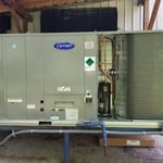 Package unit install